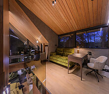 Фахверк в КП Новолеоново