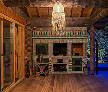 Фахверк в КП Новолеоново