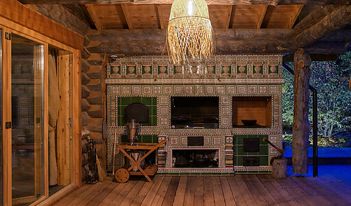 Фахверк в КП Новолеоново