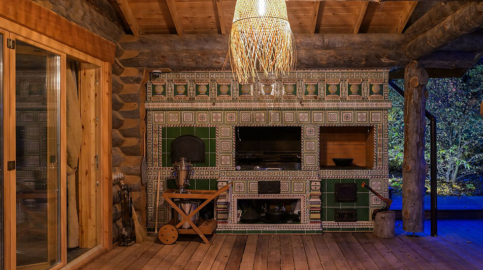 Фахверк в КП Новолеоново