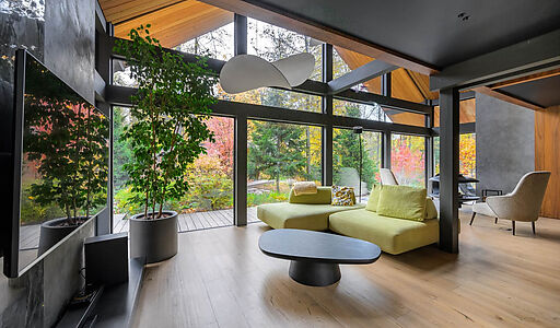 Фахверк в КП Новолеоново