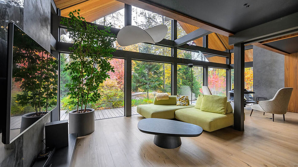 Фахверк в КП Новолеоново