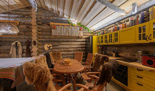 Фахверк в КП Новолеоново