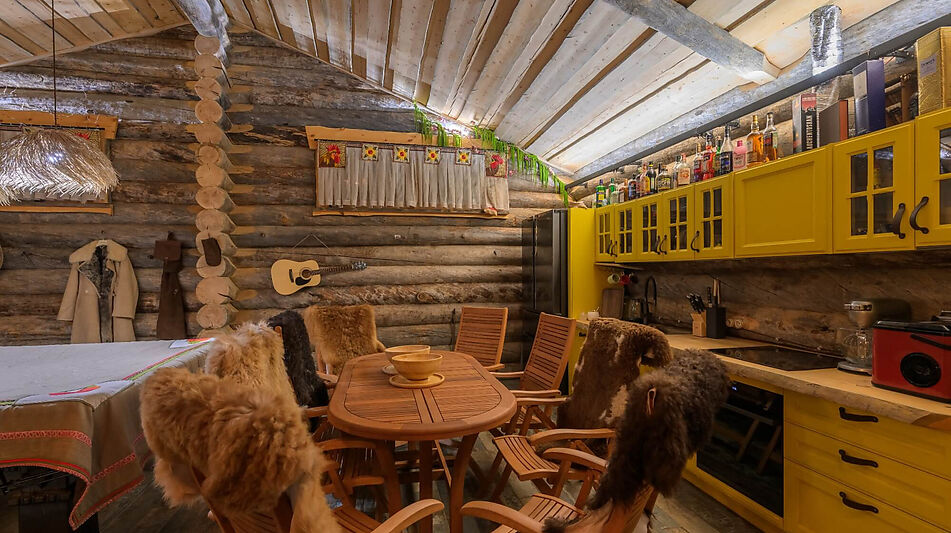 Фахверк в КП Новолеоново