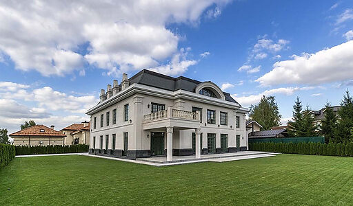 Особняк в КП Раздоры-2