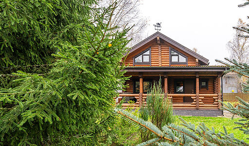 Уютный дом в Дмитровском Полесье