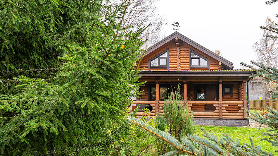 Уютный дом в Дмитровском Полесье