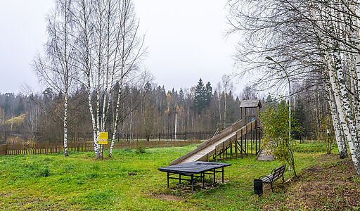 Уютный дом в Дмитровском Полесье