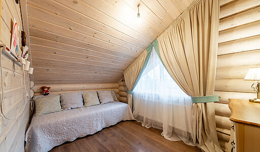 Уютный дом в Дмитровском Полесье