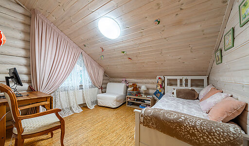 Уютный дом в Дмитровском Полесье