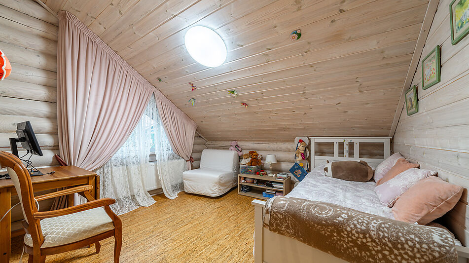 Уютный дом в Дмитровском Полесье