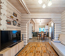 Уютный дом в Дмитровском Полесье