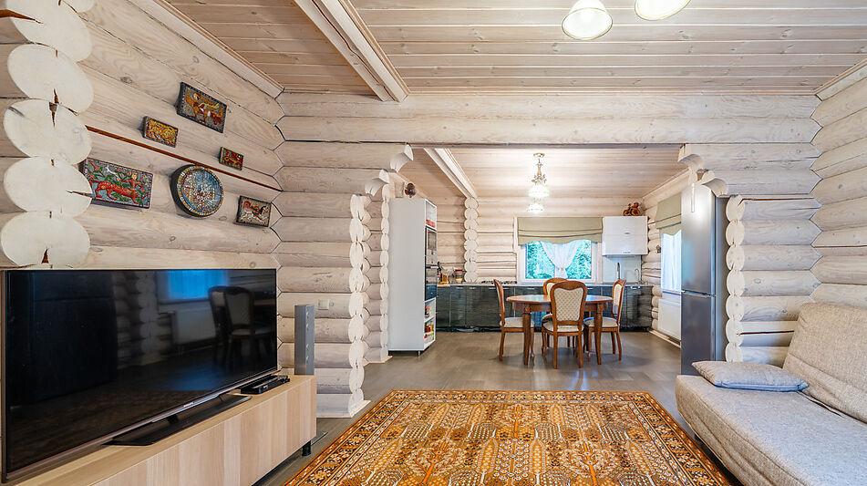 Уютный дом в Дмитровском Полесье