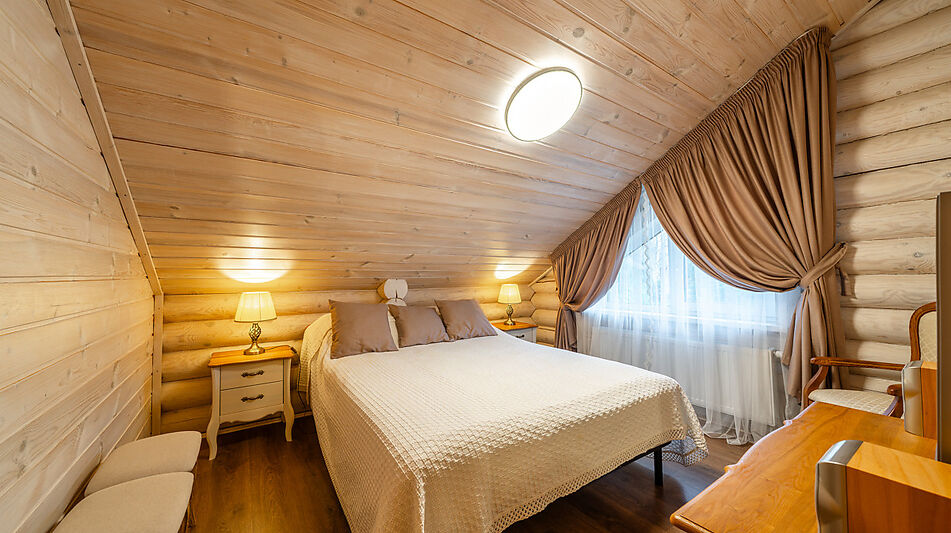 Уютный дом в Дмитровском Полесье