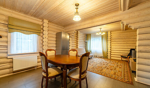 Уютный дом в Дмитровском Полесье