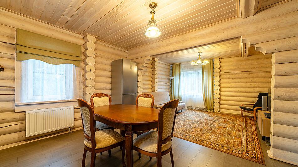 Уютный дом в Дмитровском Полесье