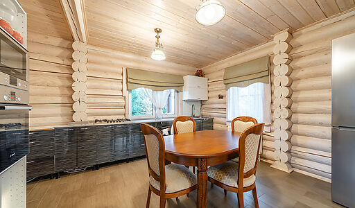 Уютный дом в Дмитровском Полесье