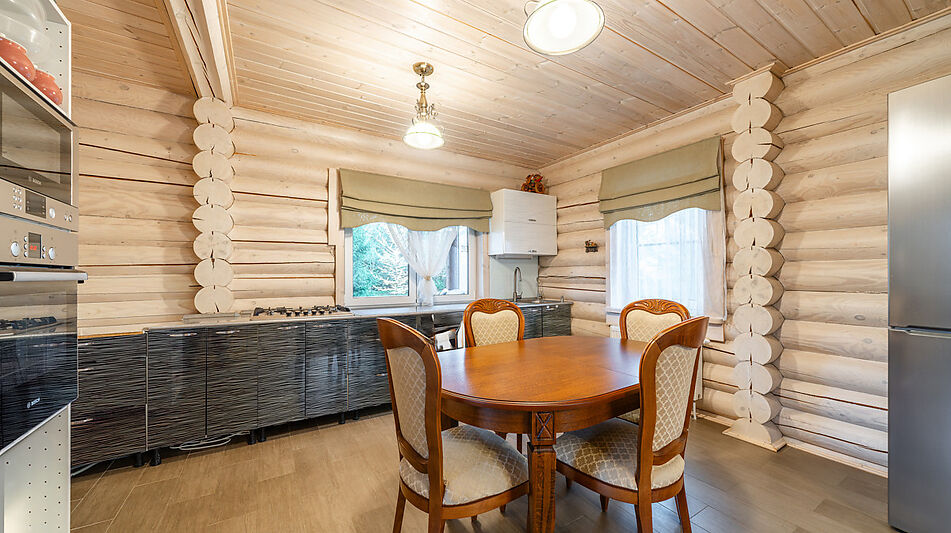 Уютный дом в Дмитровском Полесье