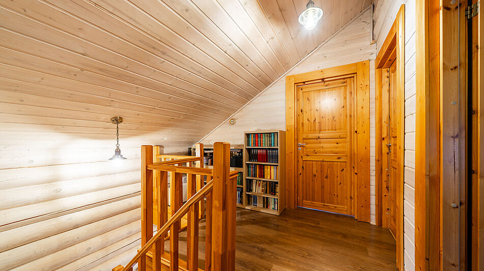 Уютный дом в Дмитровском Полесье