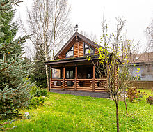 Уютный дом в Дмитровском Полесье