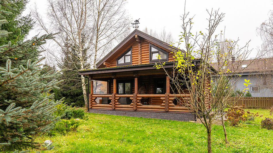 Уютный дом в Дмитровском Полесье