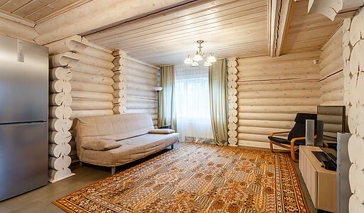 Уютный дом в Дмитровском Полесье