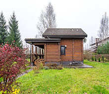 Уютный дом в Дмитровском Полесье