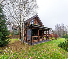 Уютный дом в Дмитровском Полесье