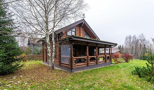 Уютный дом в Дмитровском Полесье