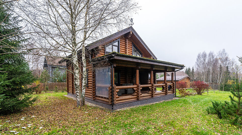 Уютный дом в Дмитровском Полесье