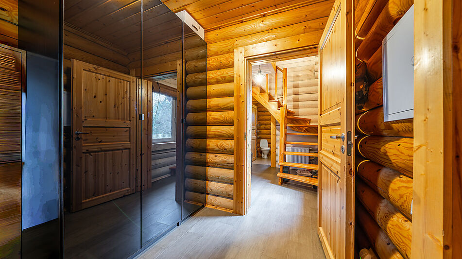 Уютный дом в Дмитровском Полесье