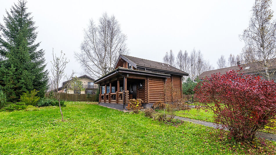 Уютный дом в Дмитровском Полесье