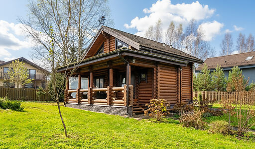 Уютный дом в Дмитровском Полесье