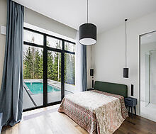 Одноэтажный дом в Зеленой Роще-1