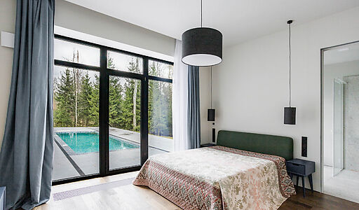 Одноэтажный дом в Зеленой Роще-1