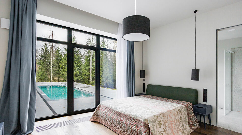 Одноэтажный дом в Зеленой Роще-1