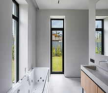 Одноэтажный дом в Зеленой Роще-1