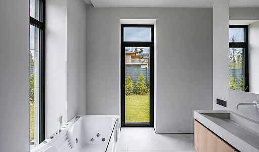 Одноэтажный дом в Зеленой Роще-1