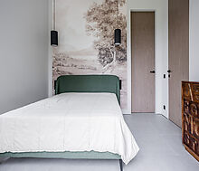 Одноэтажный дом в Зеленой Роще-1