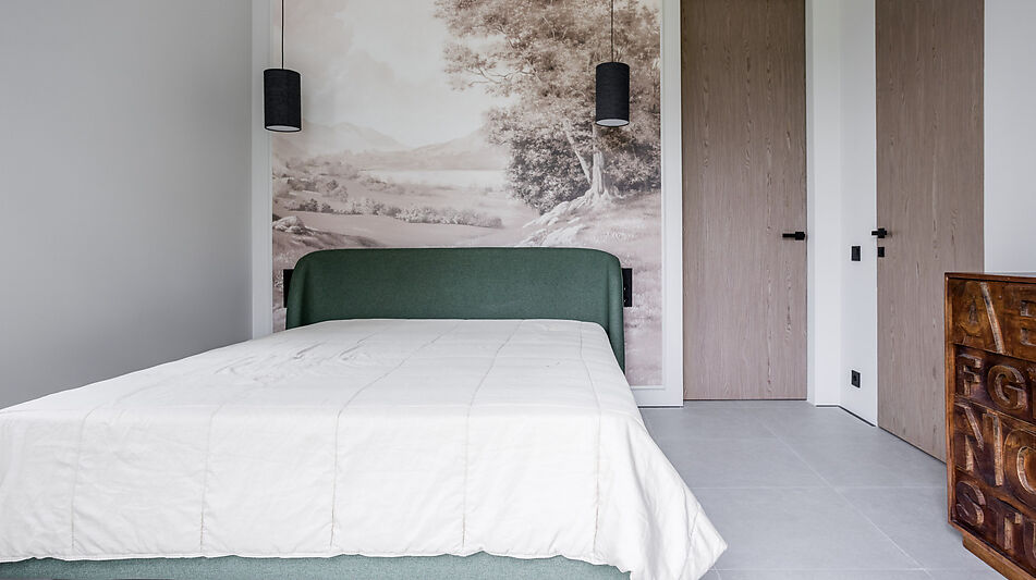 Одноэтажный дом в Зеленой Роще-1