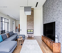 Одноэтажный дом в Зеленой Роще-1