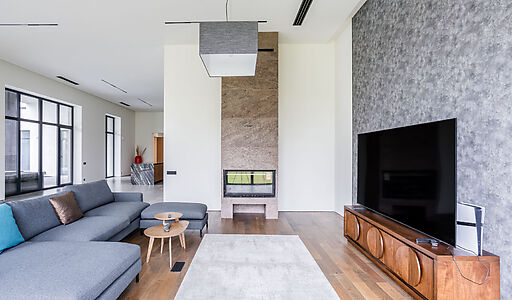 Одноэтажный дом в Зеленой Роще-1