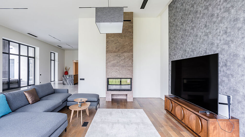 Одноэтажный дом в Зеленой Роще-1