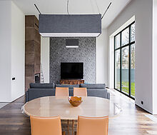 Одноэтажный дом в Зеленой Роще-1