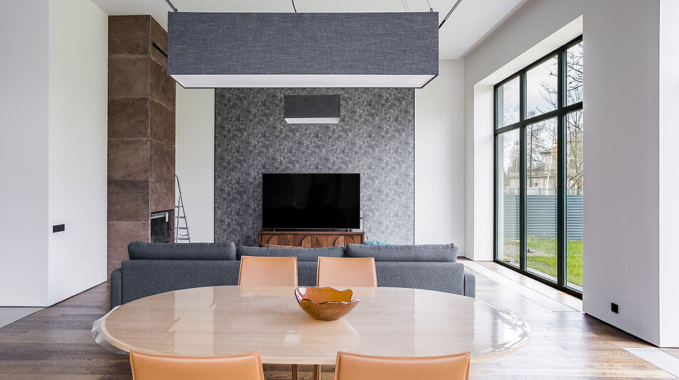 Одноэтажный дом в Зеленой Роще-1