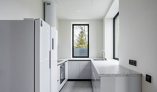 Одноэтажный дом в Зеленой Роще-1