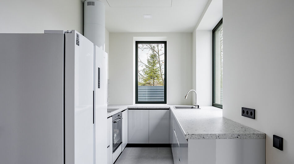 Одноэтажный дом в Зеленой Роще-1