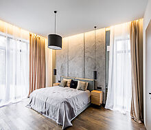 Одноэтажный дом в Зеленой Роще-1