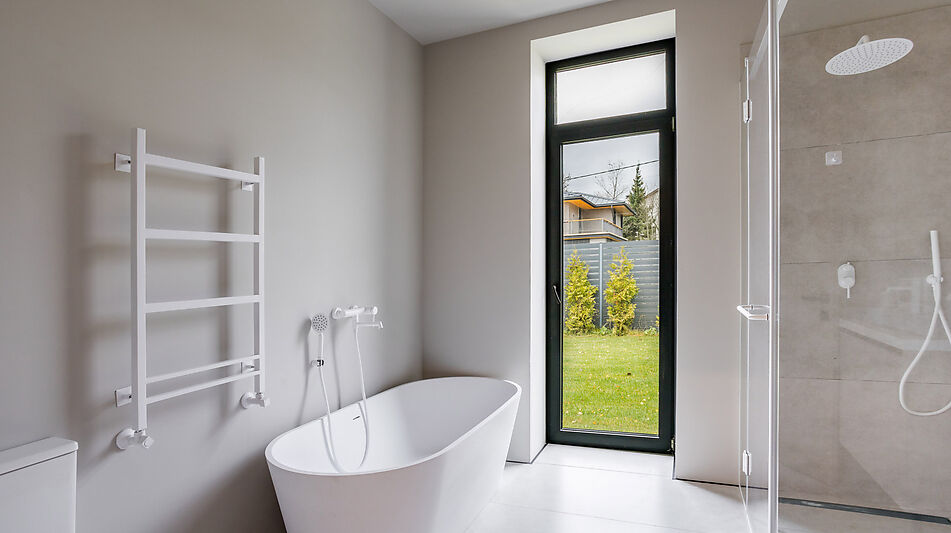 Одноэтажный дом в Зеленой Роще-1