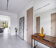 Одноэтажный дом в Зеленой Роще-1